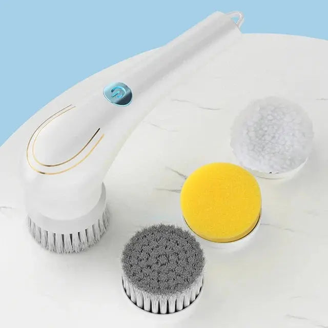 JOLIEO-Electric Spin Scrubber-Magische Elektrische Schoonmaak Borstel - SPARKLEE