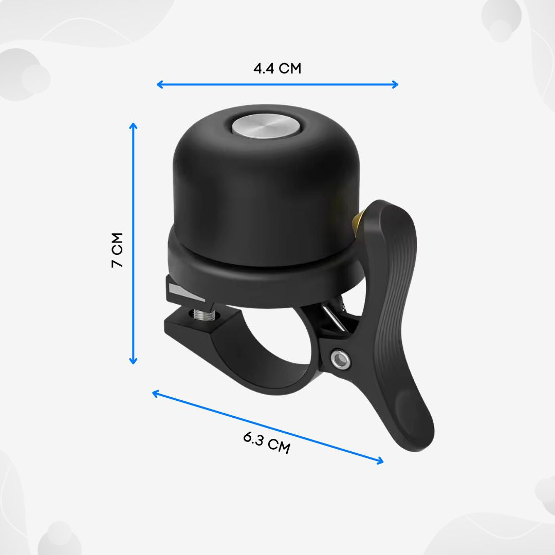 JOLIEO-Electronica-AirTag GPS Fiets Tracker - Draadloze Anti-Diefstal Fietsbel