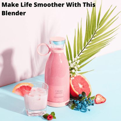 JOLIEO Electronica Compacte USB Smoothie Blender voor Onderweg - BLENDY