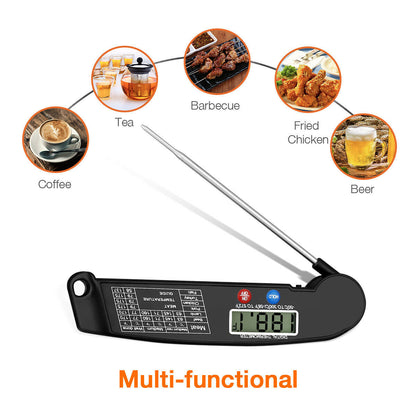 JOLIEO-Electronica-Nooit Meer Droge Kip - Digitale Kernthermometer Direct Aflezen - GrillMeister