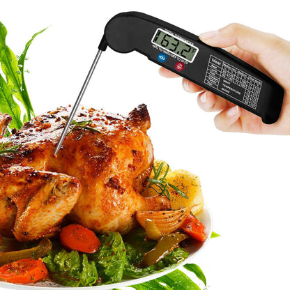 JOLIEO-Electronica-Nooit Meer Droge Kip - Digitale Kernthermometer Direct Aflezen - GrillMeister