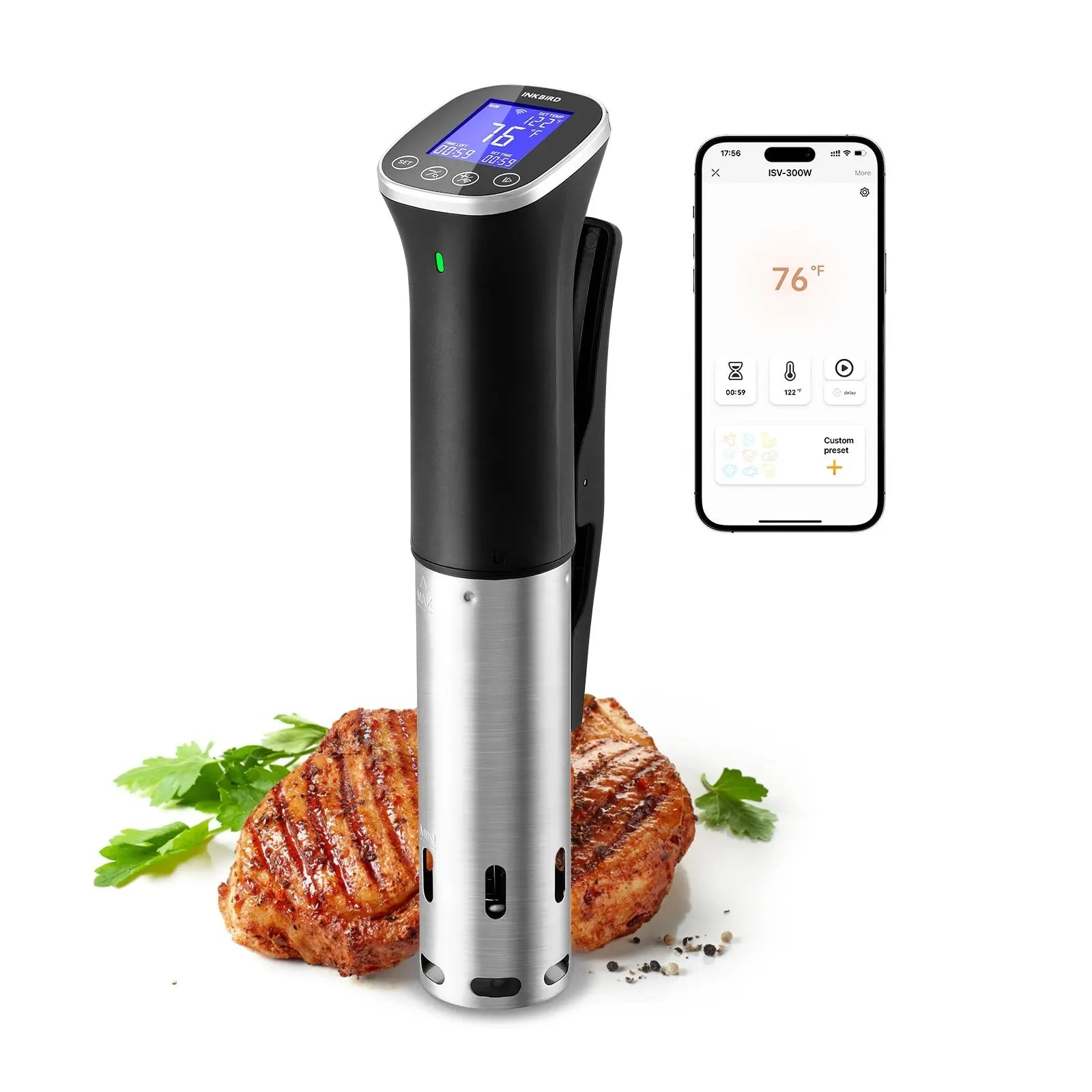 JOLIEO-Electronica-Slimme WiFi Sous Vide Koker - Compact Model - CULINAIR