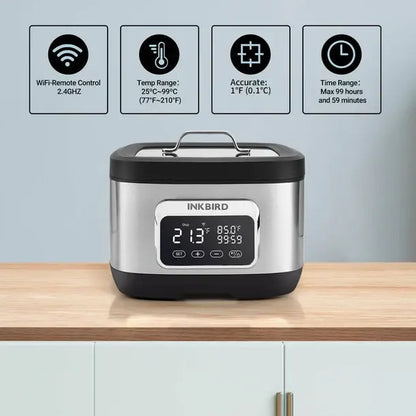 JOLIEO-Electronica-Slimme WiFi Sous Vide Precisie Koker - CULINAIR