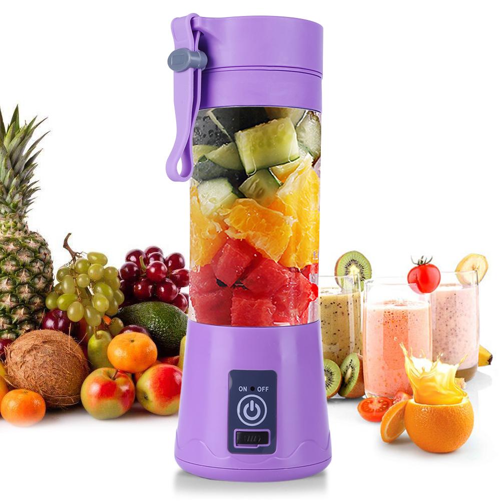 JOLIEO Electronica Super Handige Draadloze Smoothie Blender - BLENDY