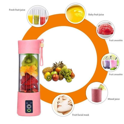 JOLIEO Electronica Super Handige Draadloze Smoothie Blender - BLENDY