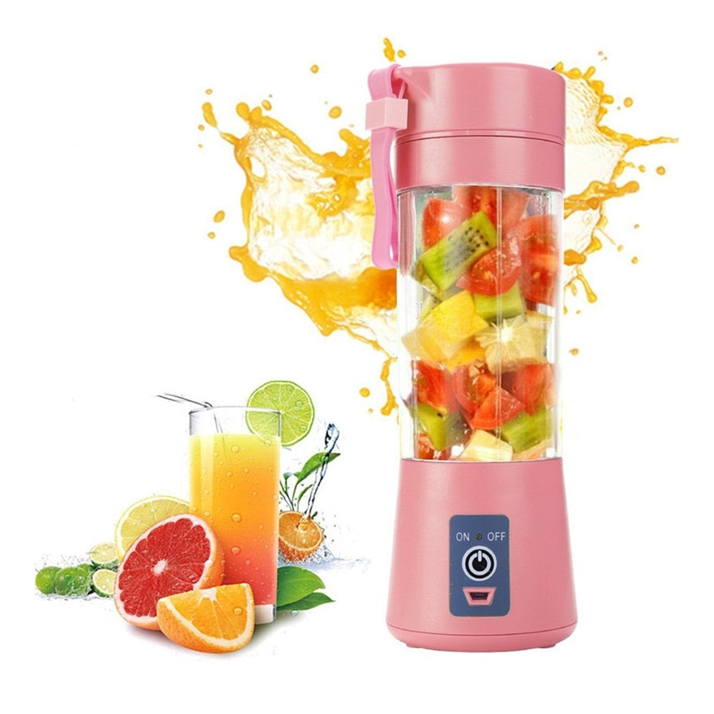 JOLIEO Electronica Super Handige Draadloze Smoothie Blender - BLENDY