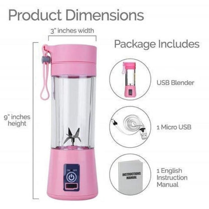 JOLIEO Electronica Super Handige Draadloze Smoothie Blender - BLENDY