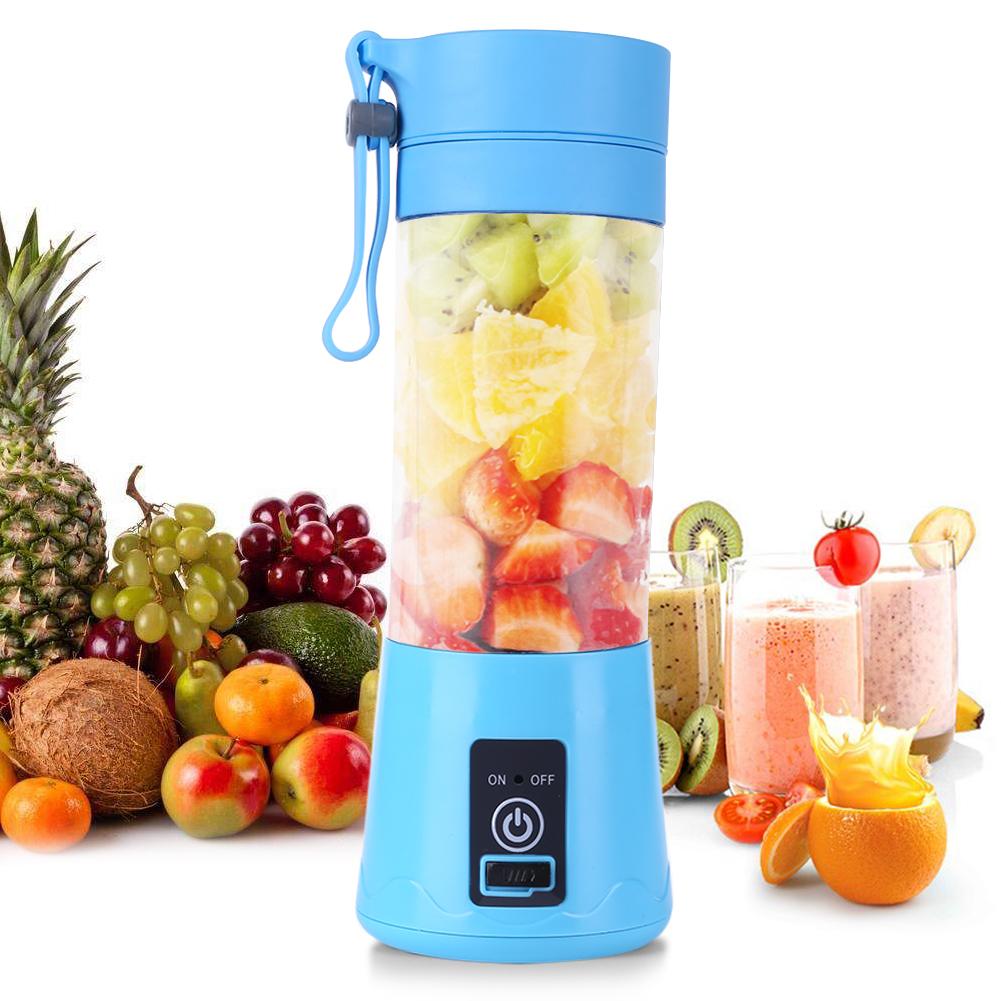 JOLIEO Electronica Super Handige Draadloze Smoothie Blender - BLENDY