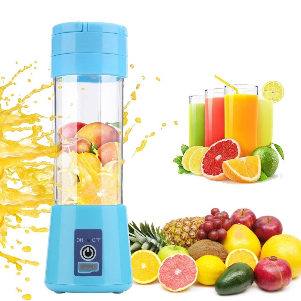 JOLIEO Electronica Super Handige Draadloze Smoothie Blender - BLENDY