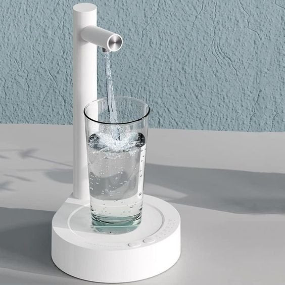 JOLIEO-Keuken & Eten-Automatische Waterpomp Fles - AquaGemak - Elektrische Dispenser