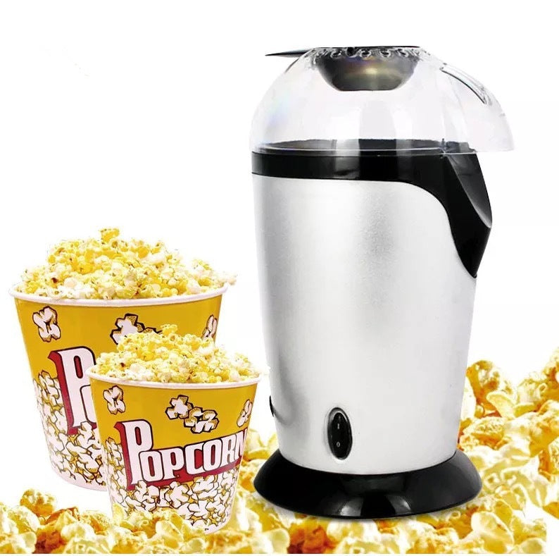 JOLIEO-Keuken & Eten-Filmavondjes Waren Nog Nooit Zo Leuk - Mini Popcornmachine voor Thuis - PofPlezier