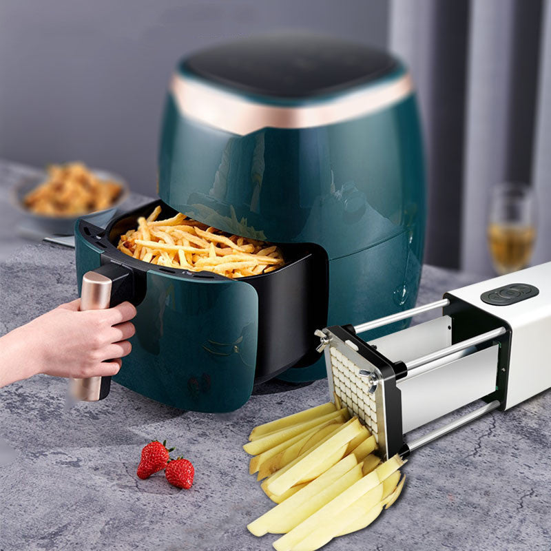 JOLIEO-Keuken & Eten-Handige Snelle Elektrische Frites Snijder - FRITESMASTER