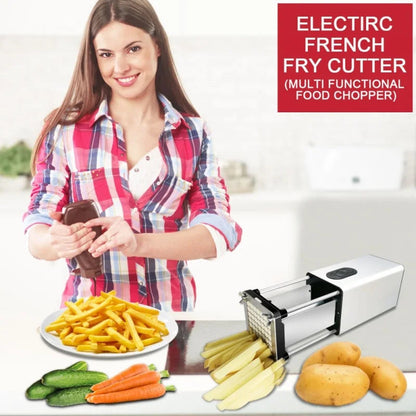 JOLIEO-Keuken & Eten-Handige Snelle Elektrische Frites Snijder - FRITESMASTER