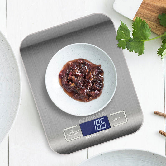 JOLIEO-Keuken & Eten-Zeer Nauwkeurige Digitale Keukenweegschaal - 10kg - KeukenKampioen