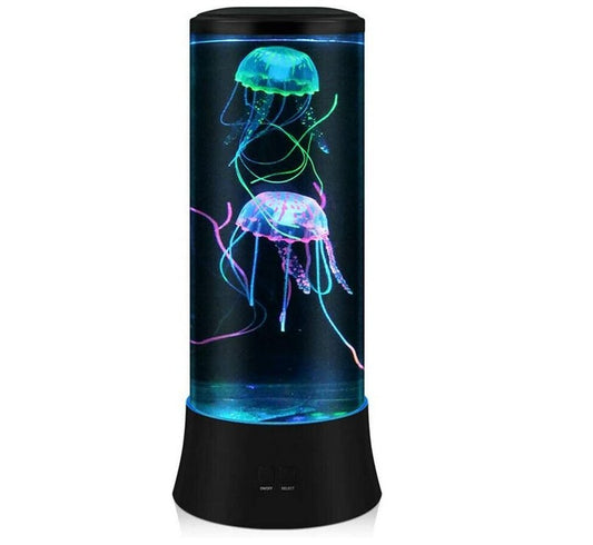 JOLIEO-Kinderlampen-Ontspan Met De Betoverende KwalRelax Jellyfish Lamp - 7 Kleuren