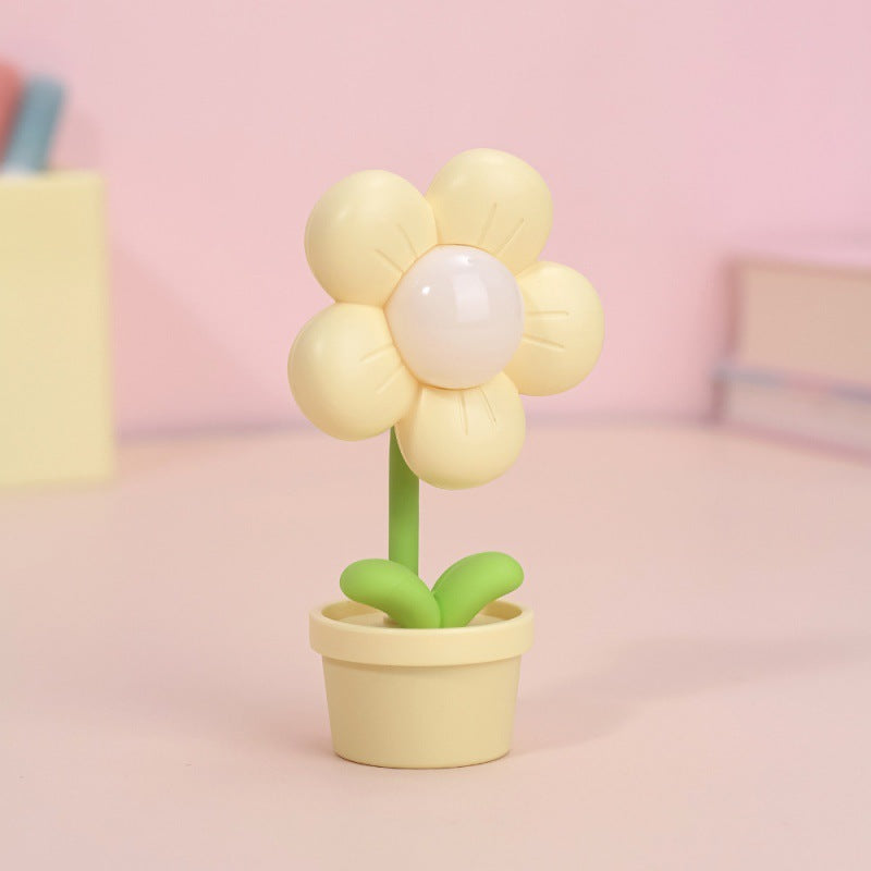 JOLIEO-Kinderlampen-Verlicht Je Ruimte Met Lieflijkheid - Het BloemLichtje Mini Nachtlampje