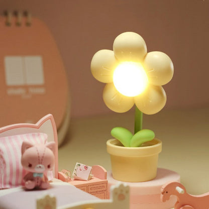 JOLIEO-Kinderlampen-Verlicht Je Ruimte Met Lieflijkheid - Het BloemLichtje Mini Nachtlampje