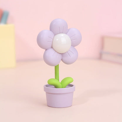 JOLIEO-Kinderlampen-Verlicht Je Ruimte Met Lieflijkheid - Het BloemLichtje Mini Nachtlampje