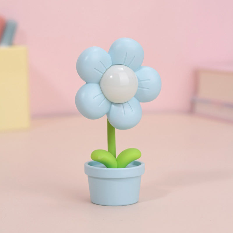 JOLIEO-Kinderlampen-Verlicht Je Ruimte Met Lieflijkheid - Het BloemLichtje Mini Nachtlampje