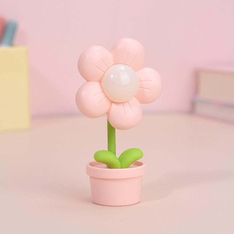 JOLIEO-Kinderlampen-Verlicht Je Ruimte Met Lieflijkheid - Het BloemLichtje Mini Nachtlampje