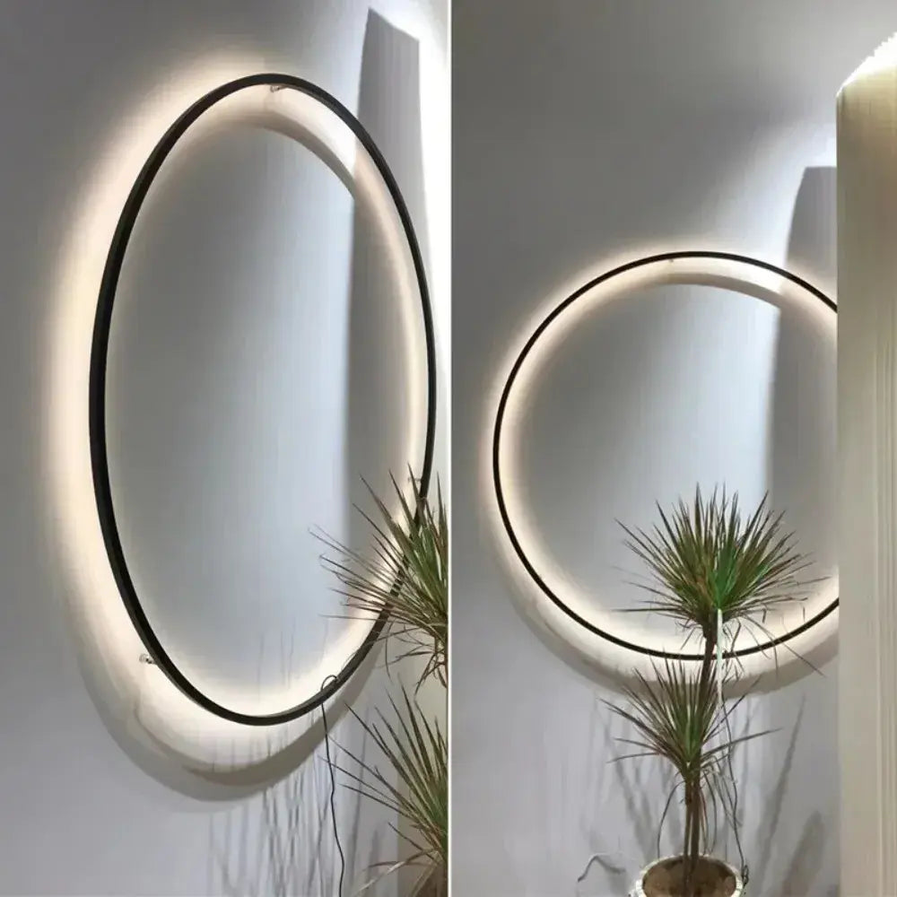 VELORA - Strakke LED Wandlamp voor Slaapkamer & Woonkamer Glow