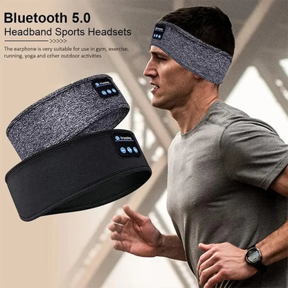 JOLIEO Electronica Draadloze Slaaphoofdtelefoon Sporthoofdband - Voor Sport &amp; Slaap - SOUNDSLEEP ACTIVE - DROOMBAND