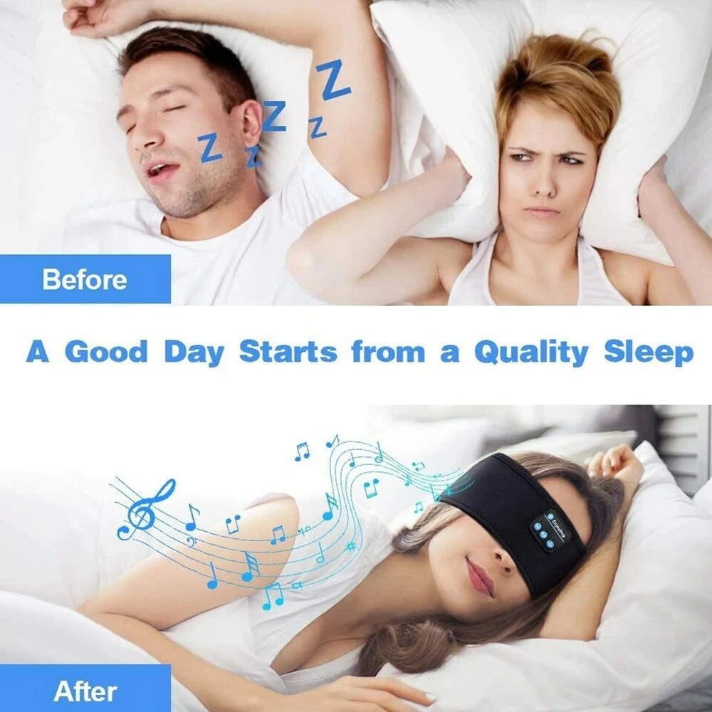 JOLIEO Electronica Draadloze Slaaphoofdtelefoon Sporthoofdband - Voor Sport &amp; Slaap - SOUNDSLEEP ACTIVE - DROOMBAND