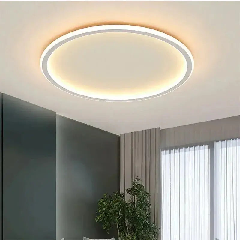 NORA - Chique Nordic Plafondlamp voor Woonkamer & Slaapkamer Glo